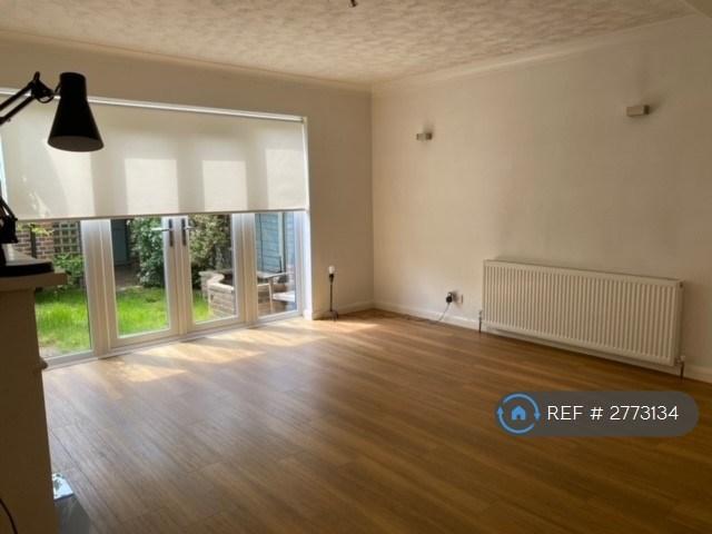 Living Room Empty