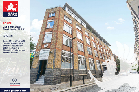 Retail property (high street) to rent, 10 Boundary St London E2 7JD