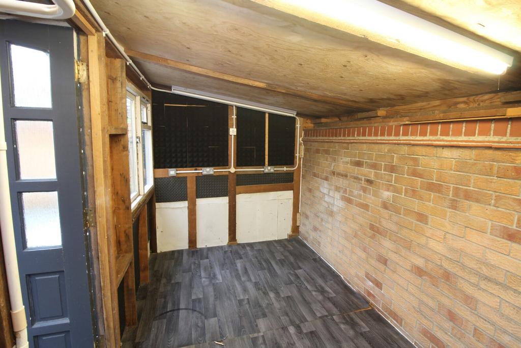 Outbuilding Storage
