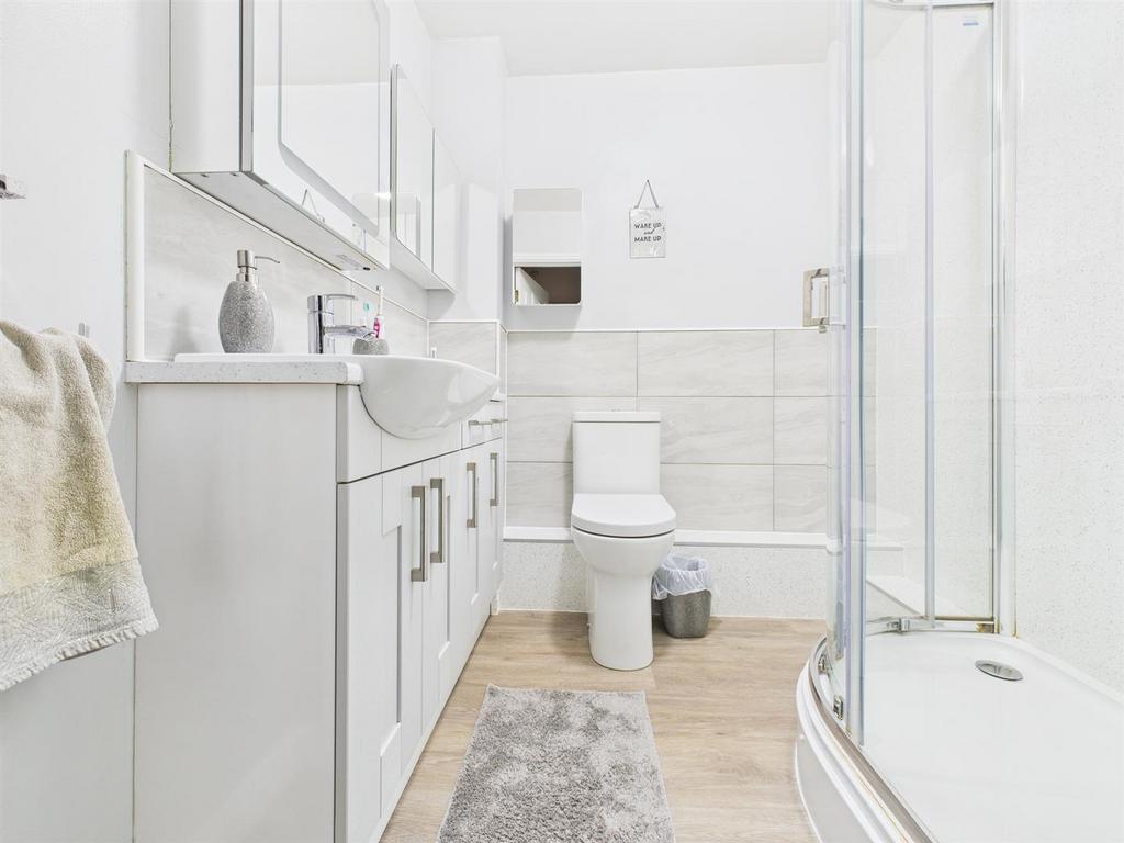 Bathroom: