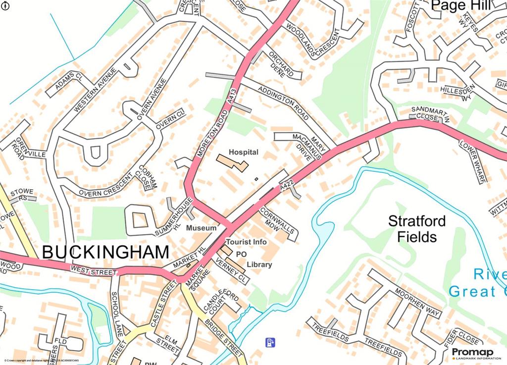 Street Map