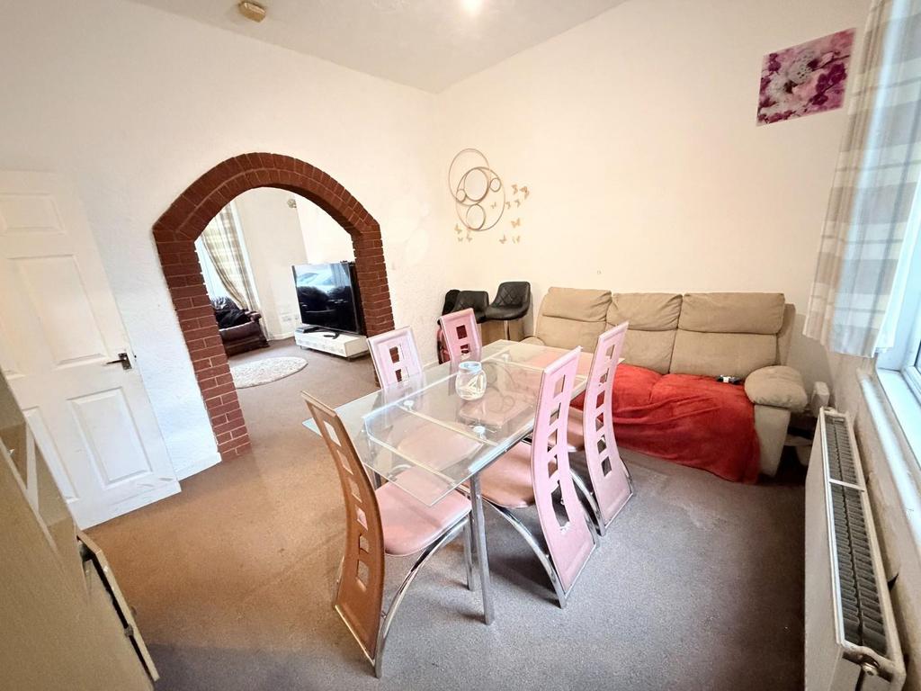 Rear reception room