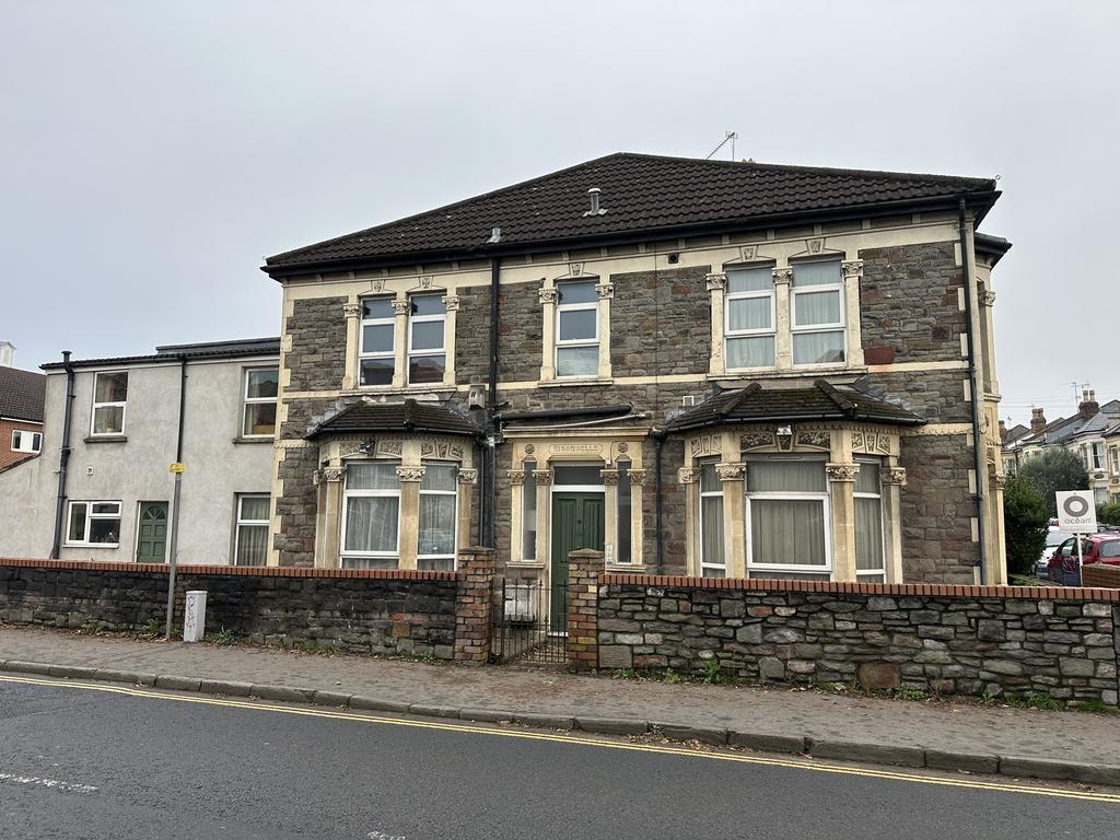 Attractive stone-fronted semi-detached property...