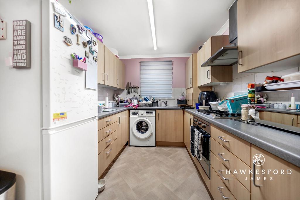 Crown Road, Sittingbourne - Kitchen