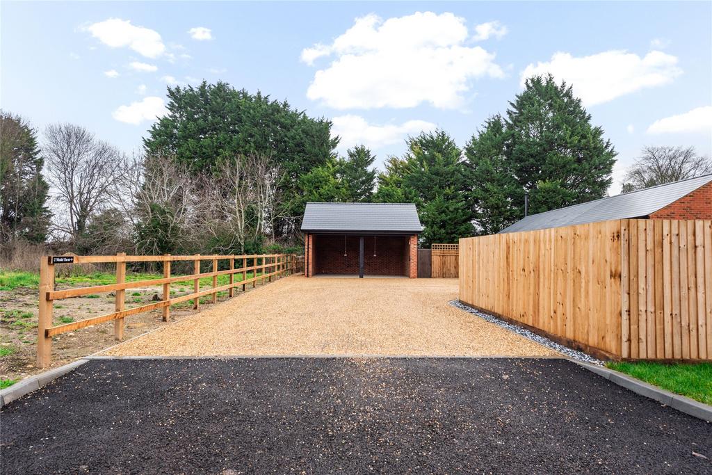 Driveway and Carport