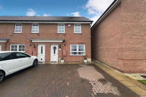 3 bedroom end of terrace house for sale, Edison Drive, Spennymoor
