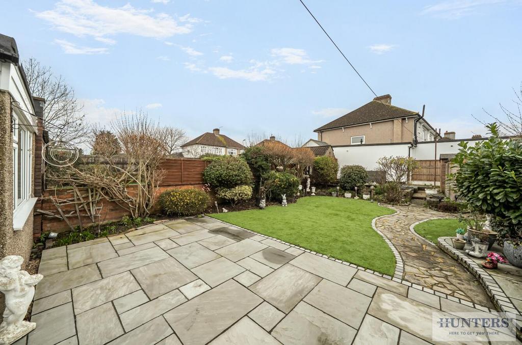 Rear Garden View 2