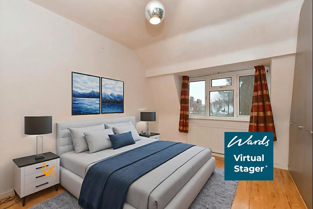 Bedroom 1 (Contemporary Style)