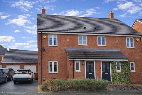 3 bedroom semi-detached house for sale, Somerton Drive, Marston Green, Birmingham