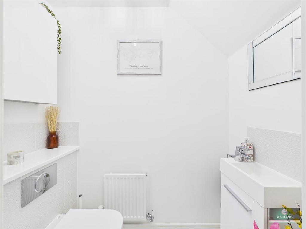 Downstairs Cloakroom