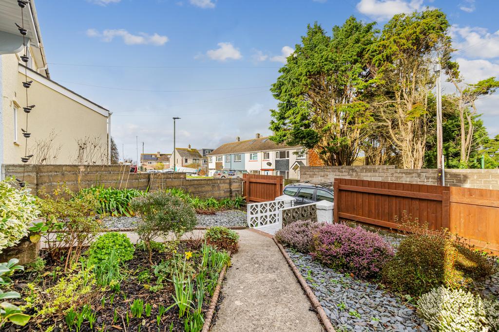 Front garden
