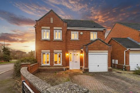 4 bedroom detached house for sale, Galileo Gardens, Cheltenham GL51