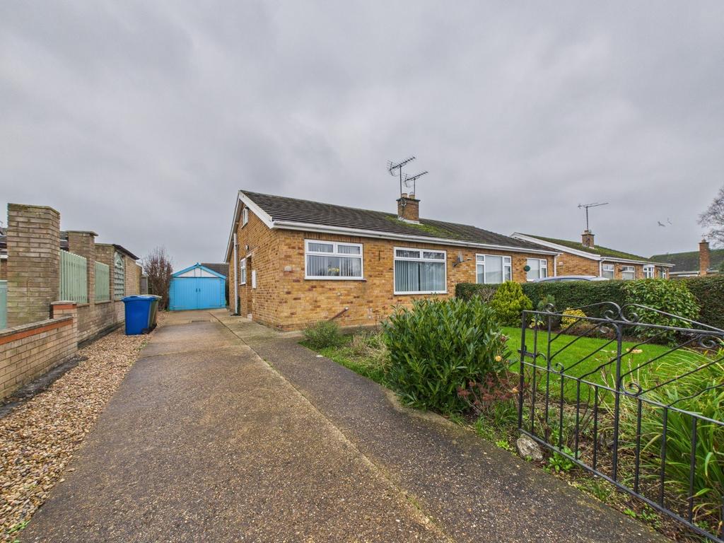 2 Bedroom Semi-Detached Bungalow - For Sale