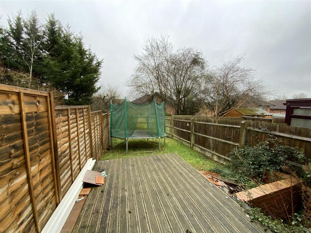 South Facing Rear Garden