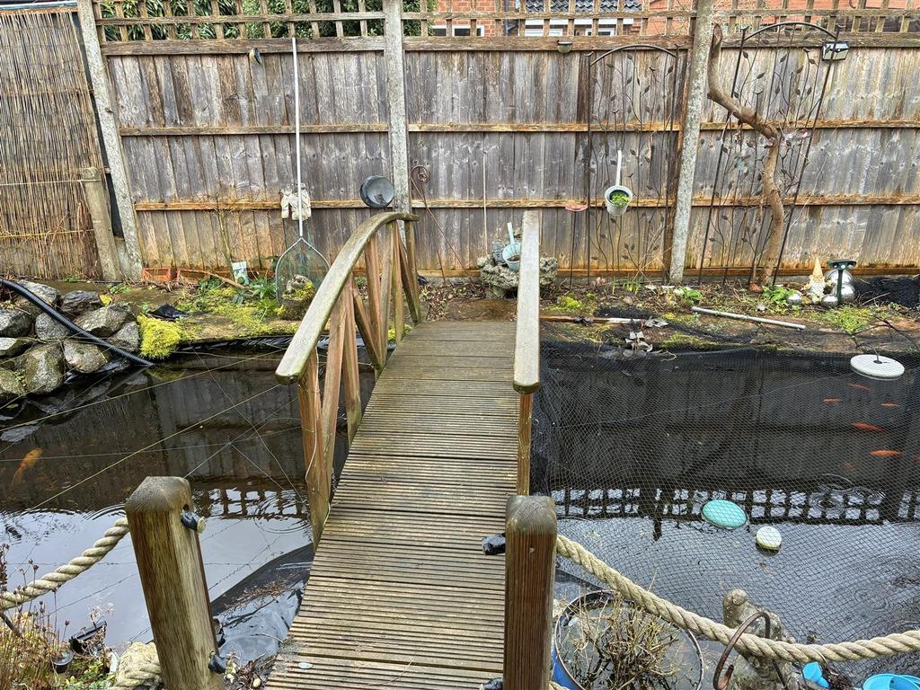 Rear garden