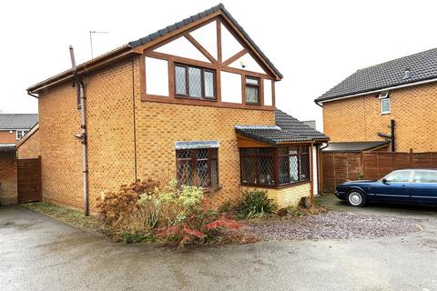 3 bedroom detached house for sale, Trafalgar Way, Glen Parva, Leicester