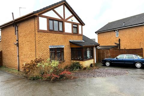 3 bedroom detached house for sale, Trafalgar Way, Glen Parva, Leicester