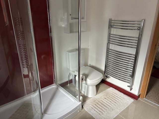 Downstairs shower room