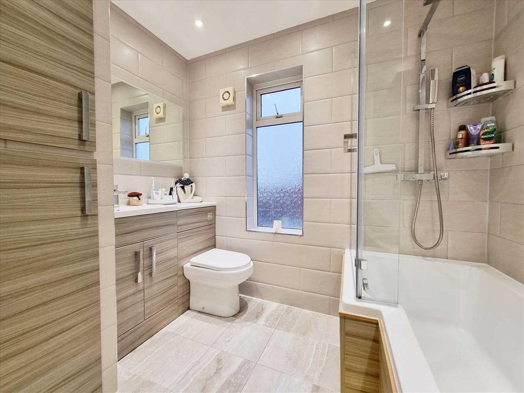 Bathroom: