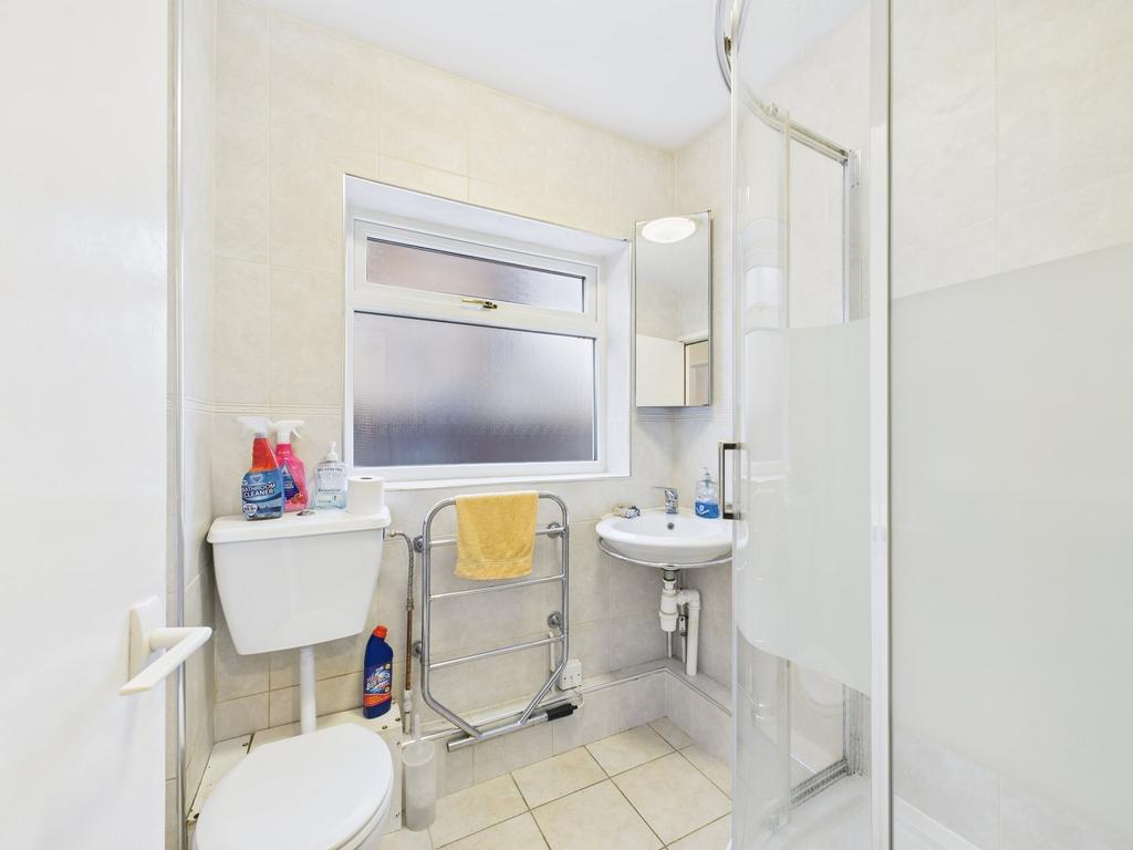 Family shower room