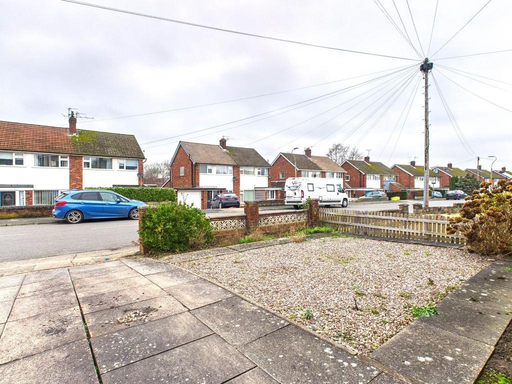 Front garden