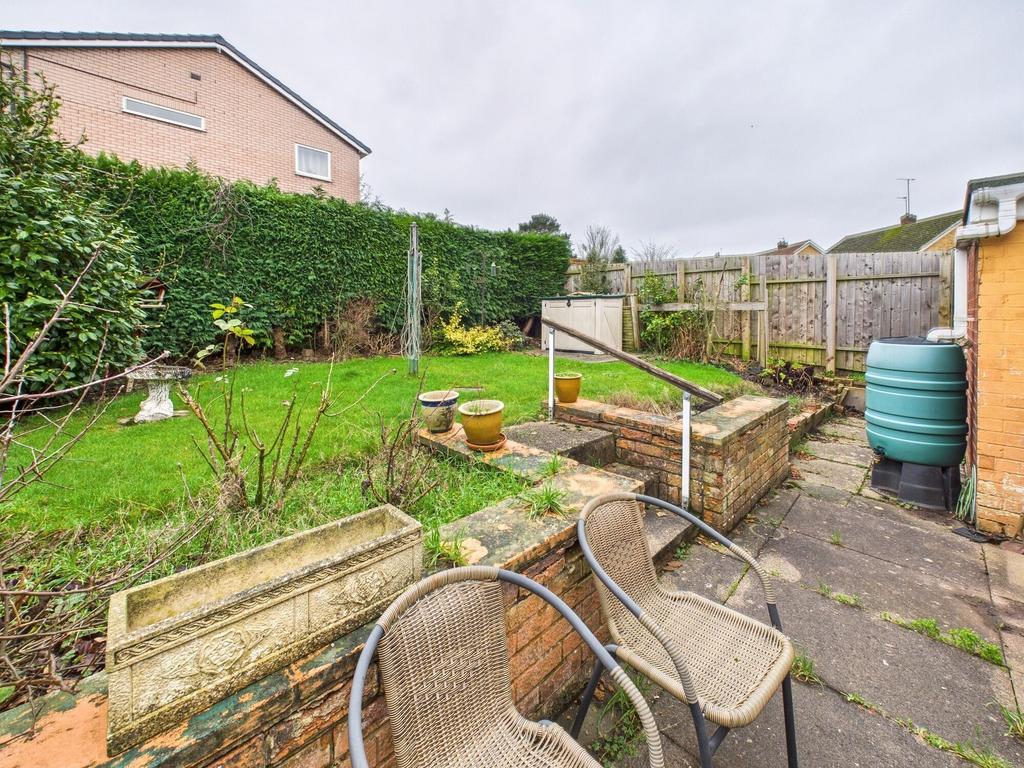 Rear garden