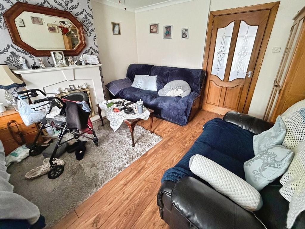 Reception room