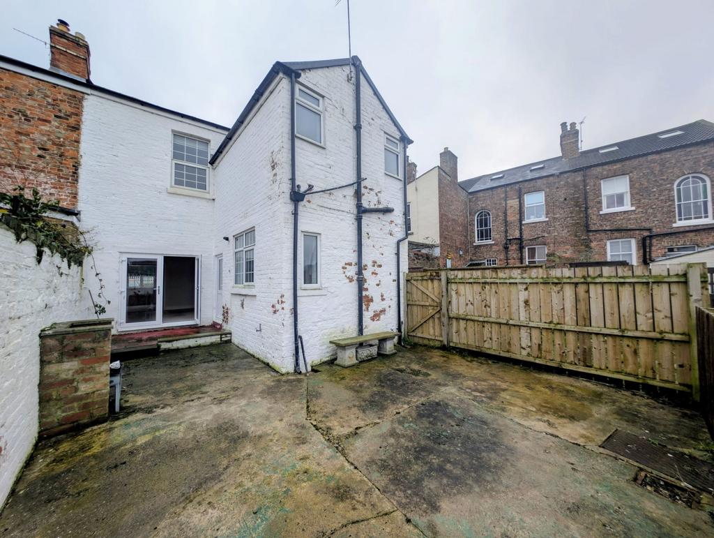 Rear Yard