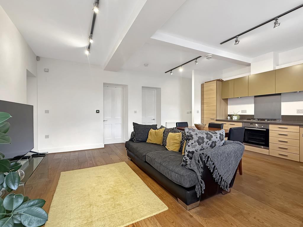 Open-Plan Kitchen/Living/Dining Area