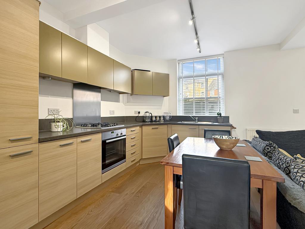 Open-Plan Kitchen/Living/Dining Area