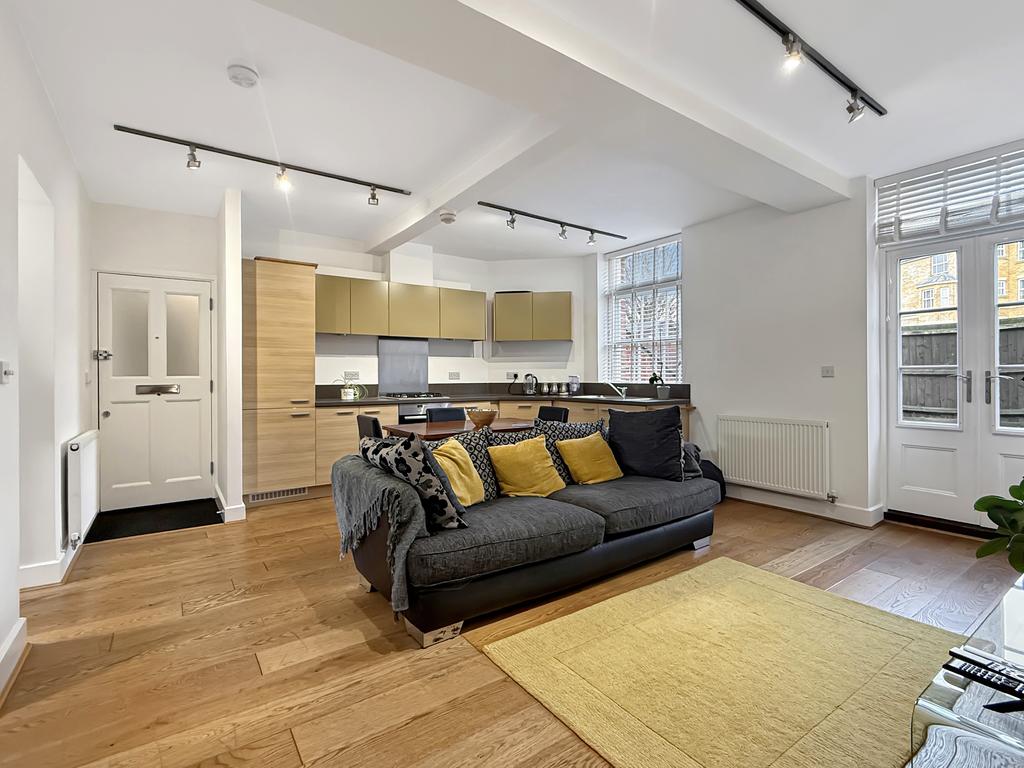 Open-Plan Kitchen/Living/Dining Area