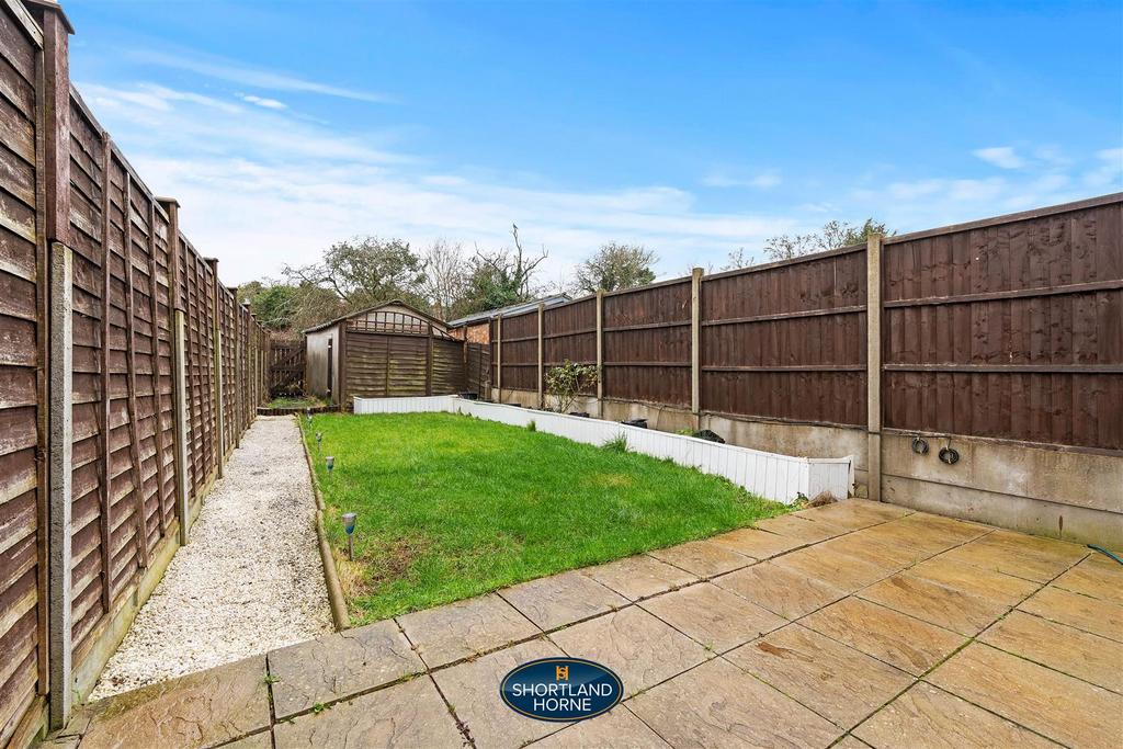 Rear garden