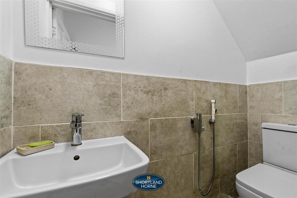 Downstairs wc
