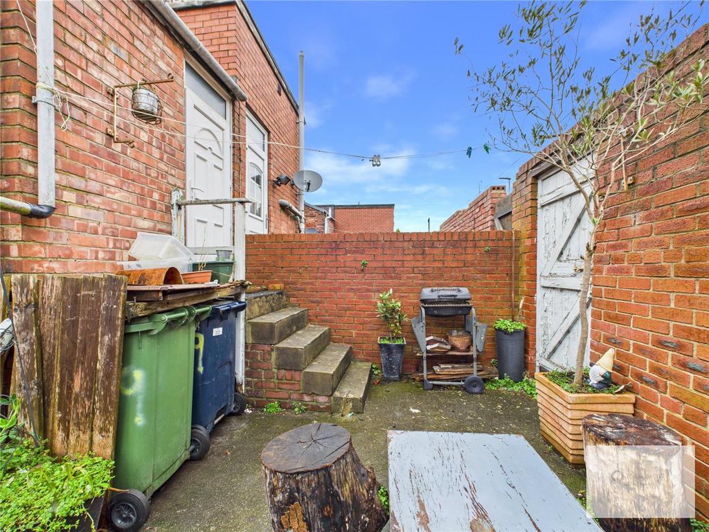 Rear Yard