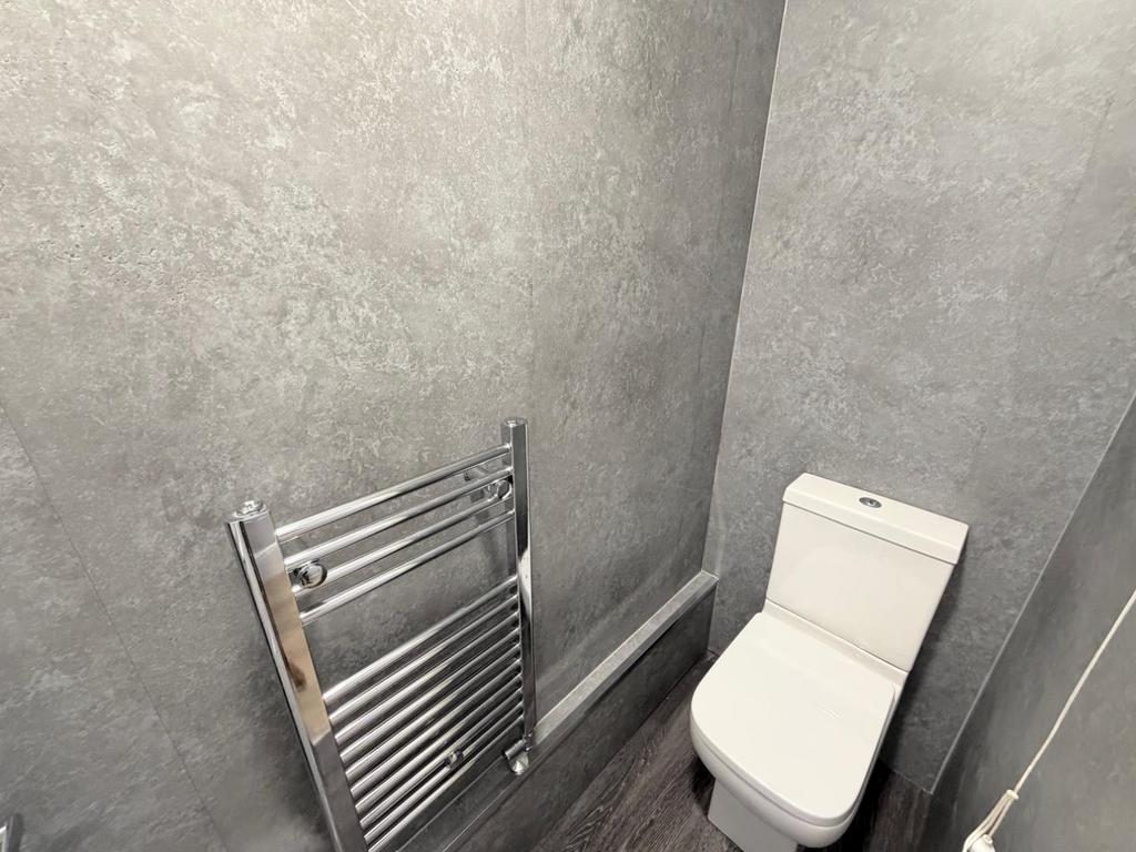Downstairs toilet