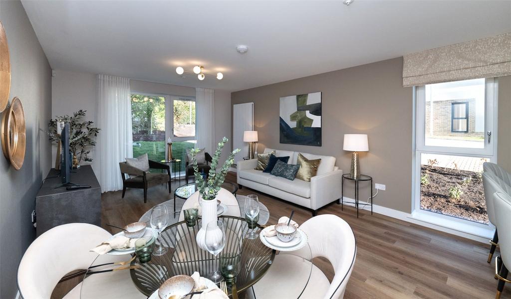 Lounge/Kitchen