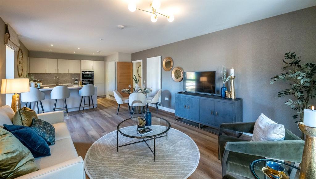 Lounge/Kitchen