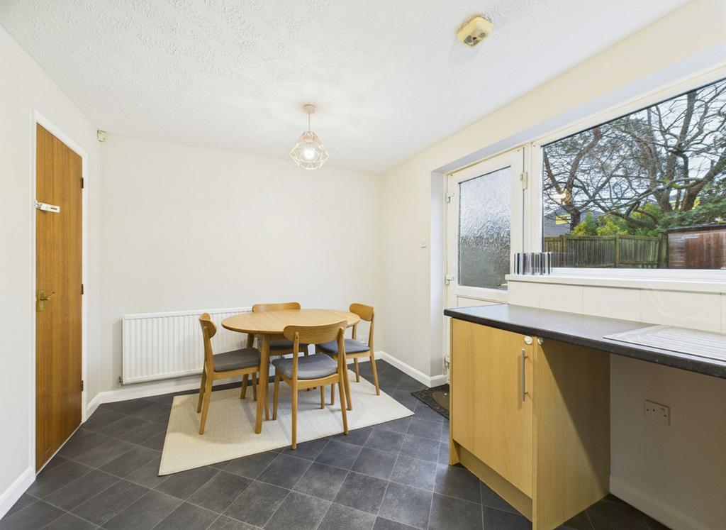 Dining Kitchen (Virtually Furnished)