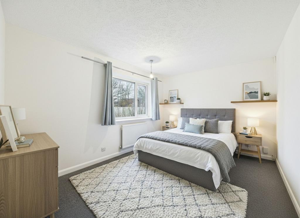 Bedroom One (Virtually Furnished)