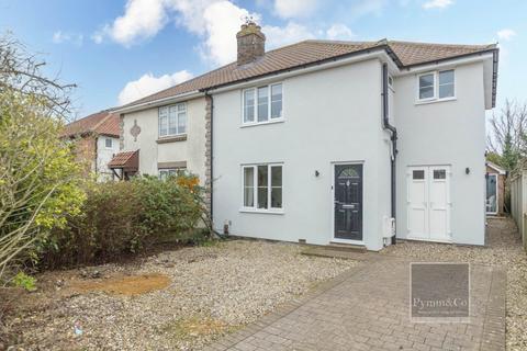 3 bedroom semi-detached house for sale, Cromwell Road, Norwich NR7