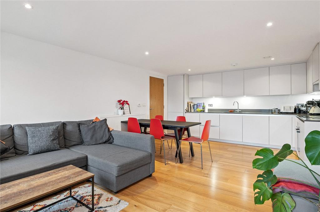 Reception/Kitchen
