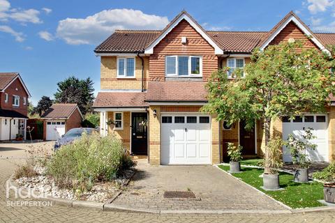 3 bedroom end of terrace house for sale, Sherbourne Gardens, SHEPPERTON