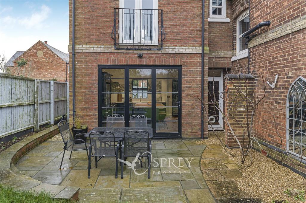 Side Patio Area