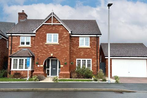 4 bedroom detached house for sale, Abbot Drive, Hadnall, Shrewsbury, Shropshire, SY4