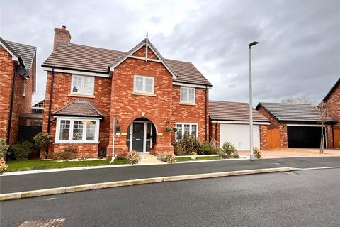 4 bedroom detached house for sale - Abbot Drive, Hadnall, Shrewsbury, Shropshire, SY4
