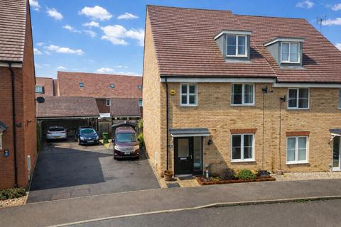 4 bedroom semi-detached house for sale, Maldives Terrace, Milton Keynes MK3