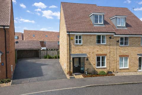 4 bedroom semi-detached house for sale, Maldives Terrace, Milton Keynes MK3