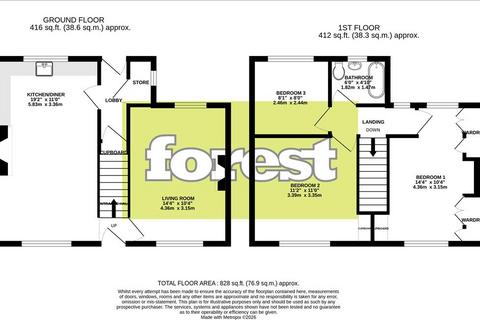 3 bedroom semi-detached house for sale, Bedfont Lane, Feltham, Middlesex, TW14