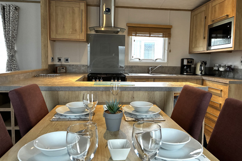 2 bedroom lodge for sale, Two Bed Carnaby Glenmoor (37x13) 2021 Oyster Bay Coastal and Country Retreat, Goonhavern TR4