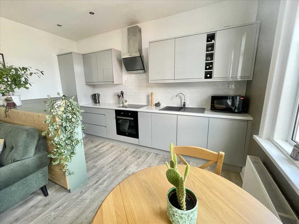 Open plan